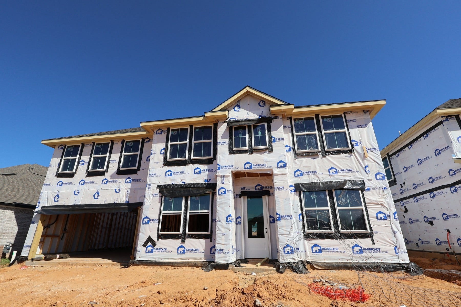 1065 Apple Ridge Road, Magnolia, TX 77363 Two story home with 5 beds, 4.5 baths, and 3 car tandem garage
