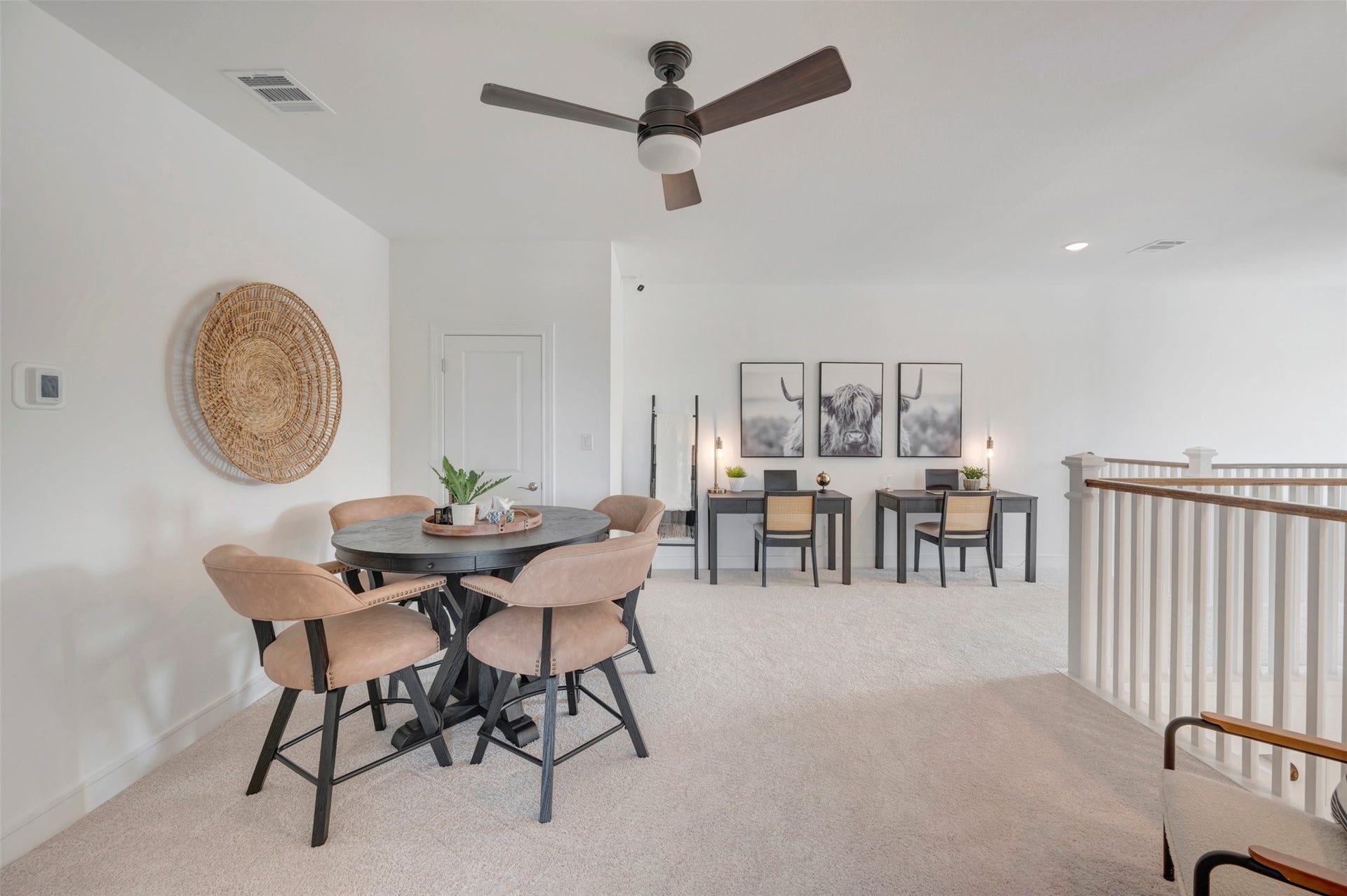 1065 Apple Ridge Road, Magnolia, TX 77363 Versatile loft upstairs (*Photo not of actual home and used for illustration purposes only.)