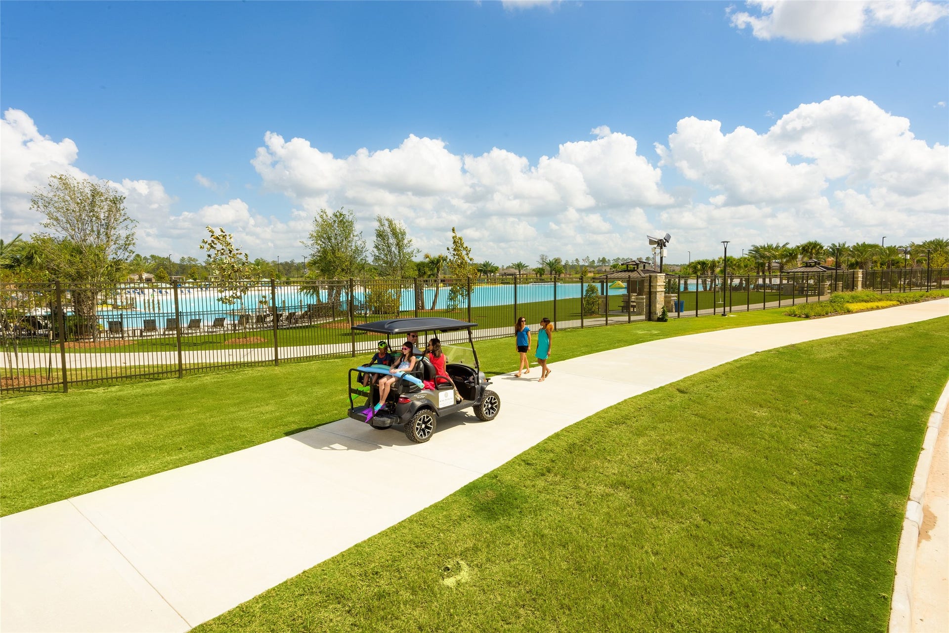 1065 Apple Ridge Road, Magnolia, TX 77363 Grand Magnolia includes over 600 acres dedicated to lakes, trails, community green space, and an amenity village
