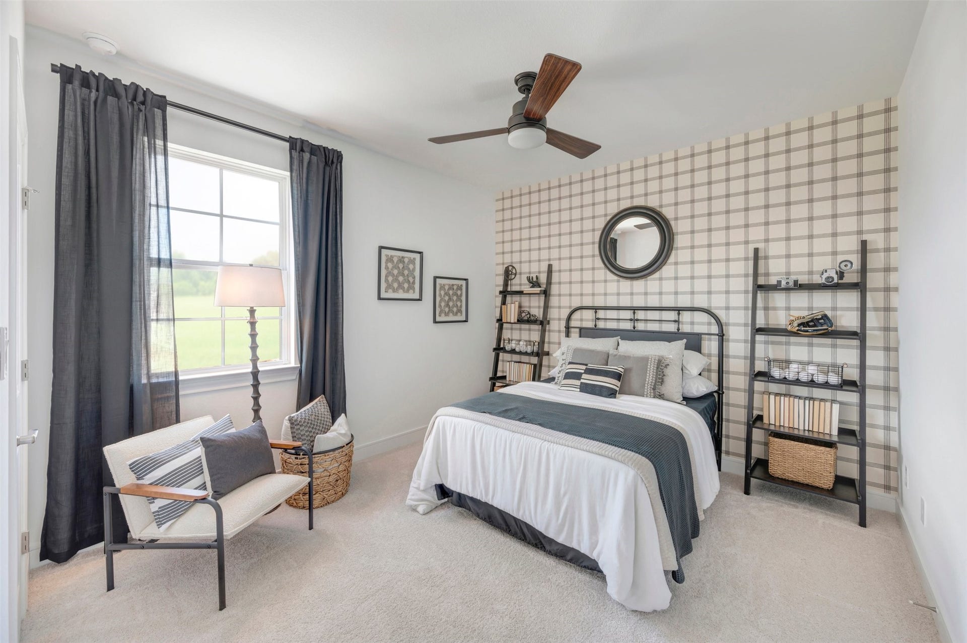 1065 Apple Ridge Road, Magnolia, TX 77363 Bedroom 3 (*Photo not of actual home and used for illustration purposes only.)