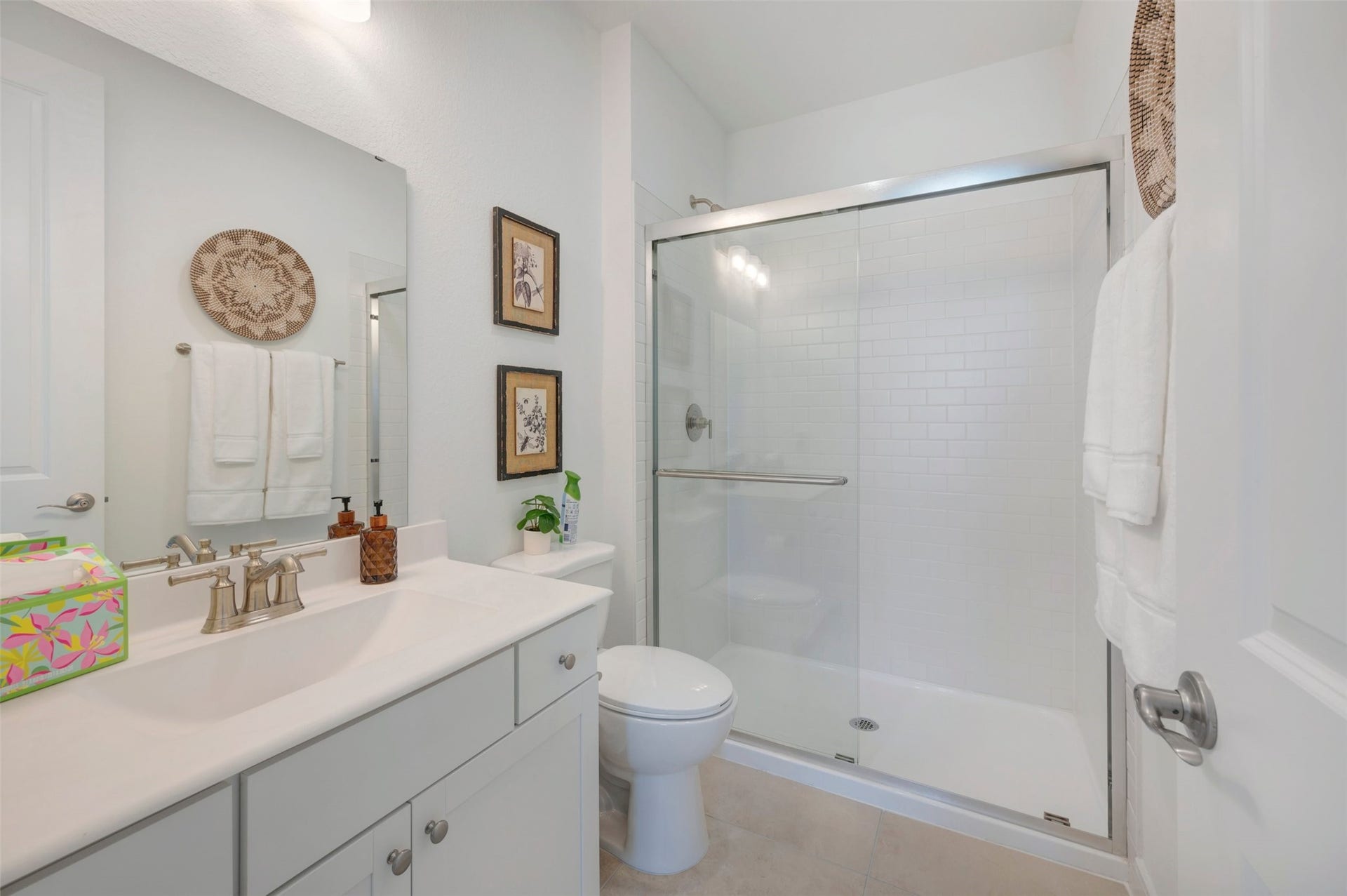 1065 Apple Ridge Road, Magnolia, TX 77363 Extra Suite bath (*Photo not of actual home and used for illustration purposes only.)