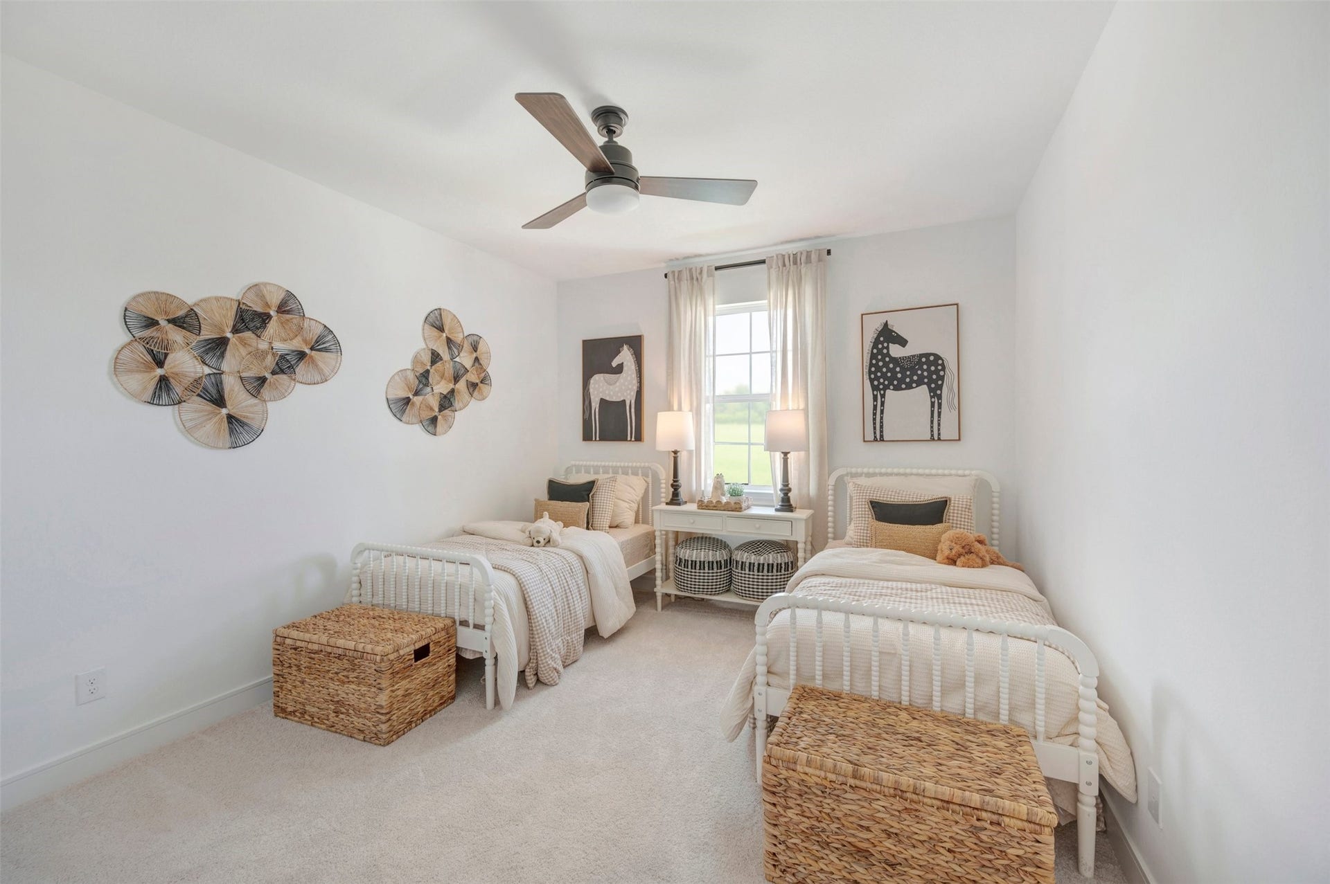 1065 Apple Ridge Road, Magnolia, TX 77363 Bedroom 4 (*Photo not of actual home and used for illustration purposes only.)