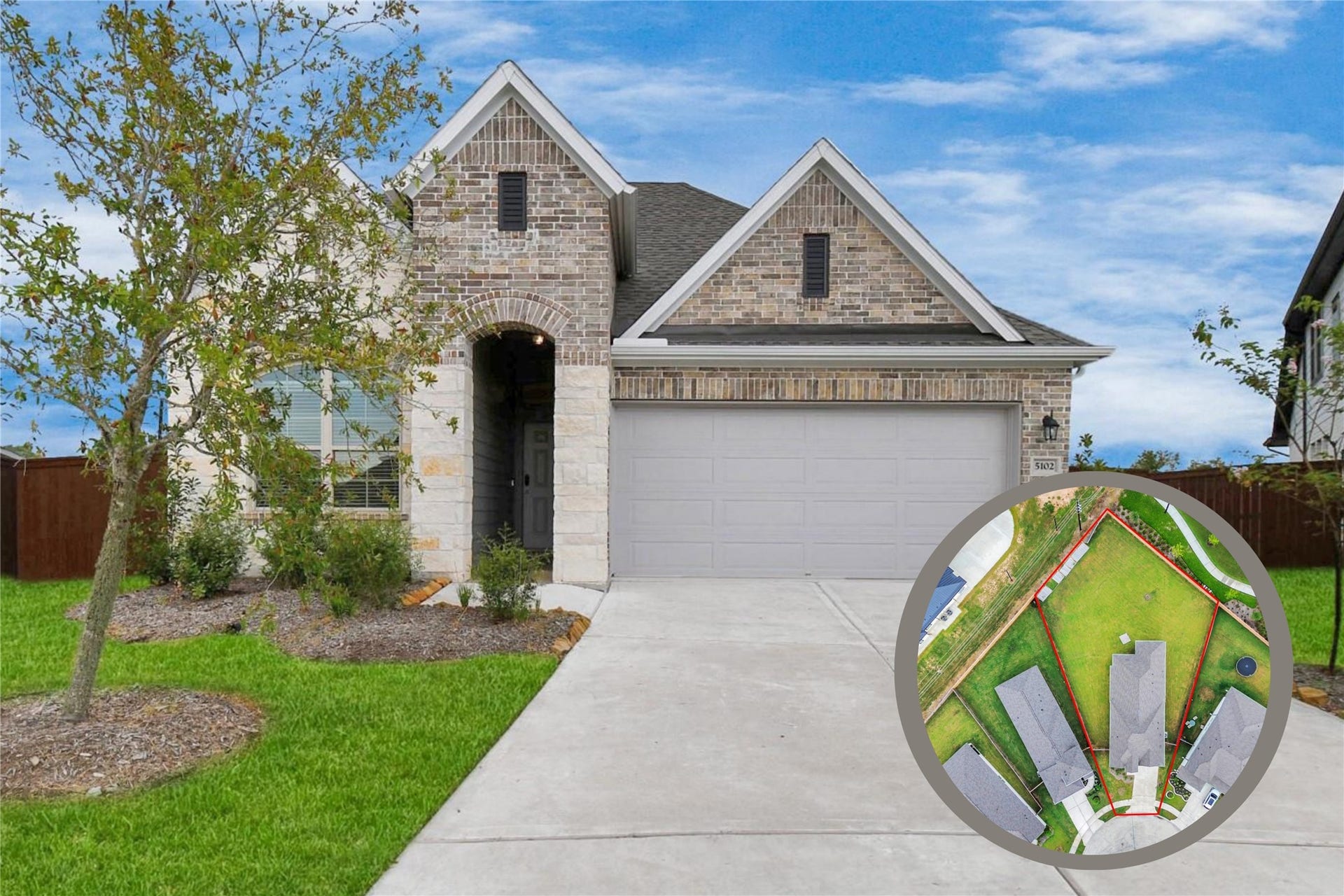 14,000 + sq ft lot!