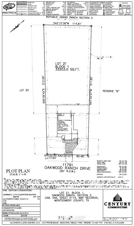 11791 Oakwood Ranch Drive, Willis, TX 77378 11791 Oakwood Ranch Drive, Willis, TX 77378