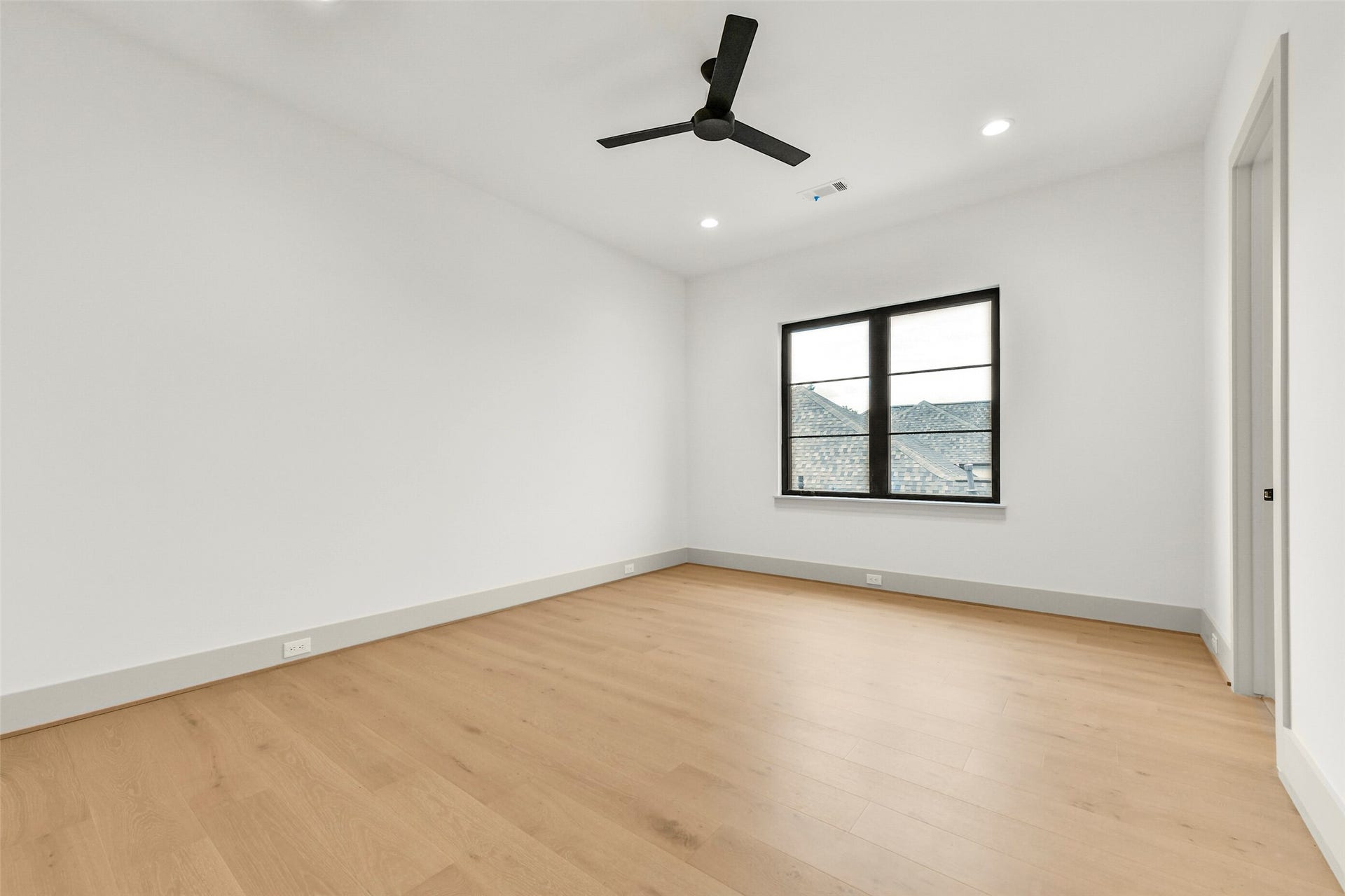 The secondary bedrooms are huge, with large casement windows, walk-in closets and en-suite baths.