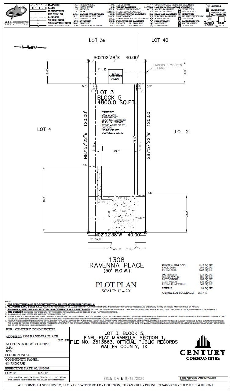 1308 Ravenna Place, Brookshire, TX 77423