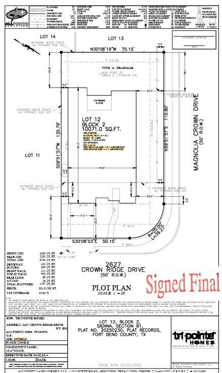 2627 Crown Ridge Drive, Missouri City, TX 77459 2627 Crown Ridge Drive, Missouri City, TX 77459