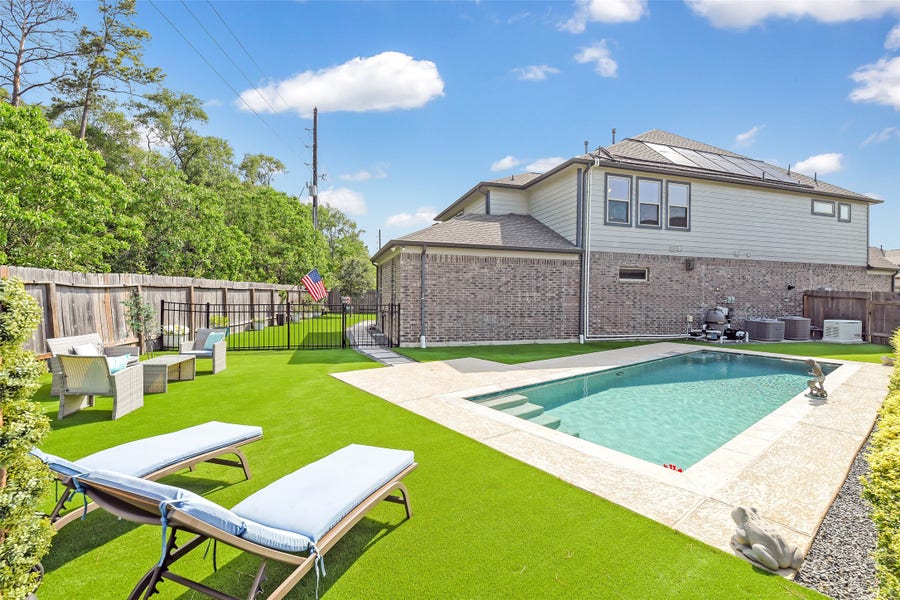 Property photo for 2803 Skerne Forest Drive, Spring, TX