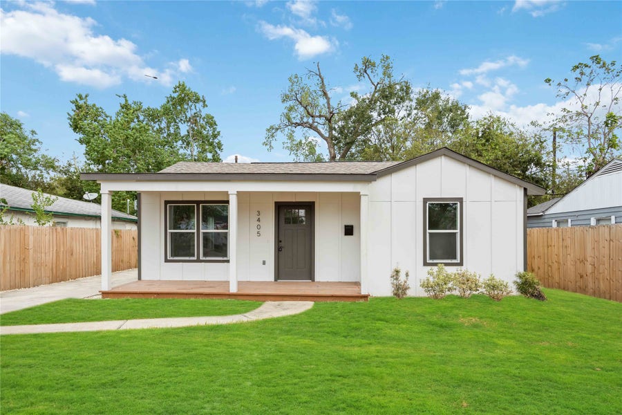 Property photo for 3405 Mount Pleasant Street, Houston, TX