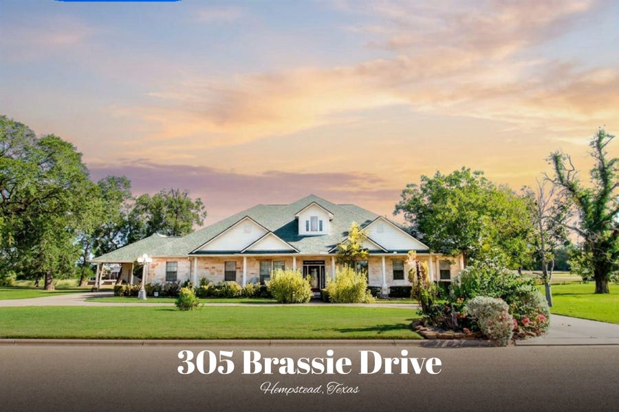 Property photo for 305 Brassie Drive, Hempstead, TX