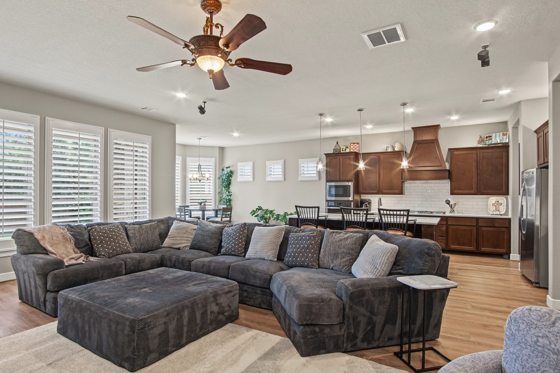 114 S Wild Petunia Trail, Montgomery, TX 77316 Family Room