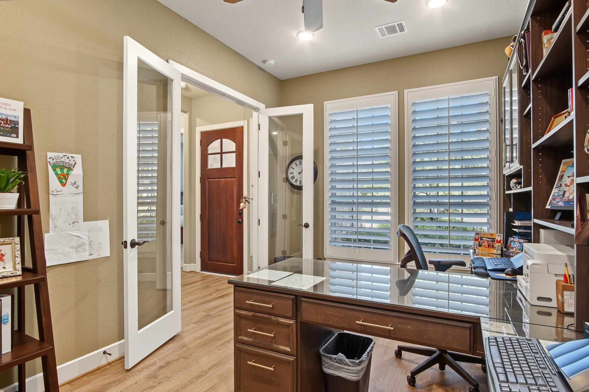 114 S Wild Petunia Trail, Montgomery, TX 77316 home office/study