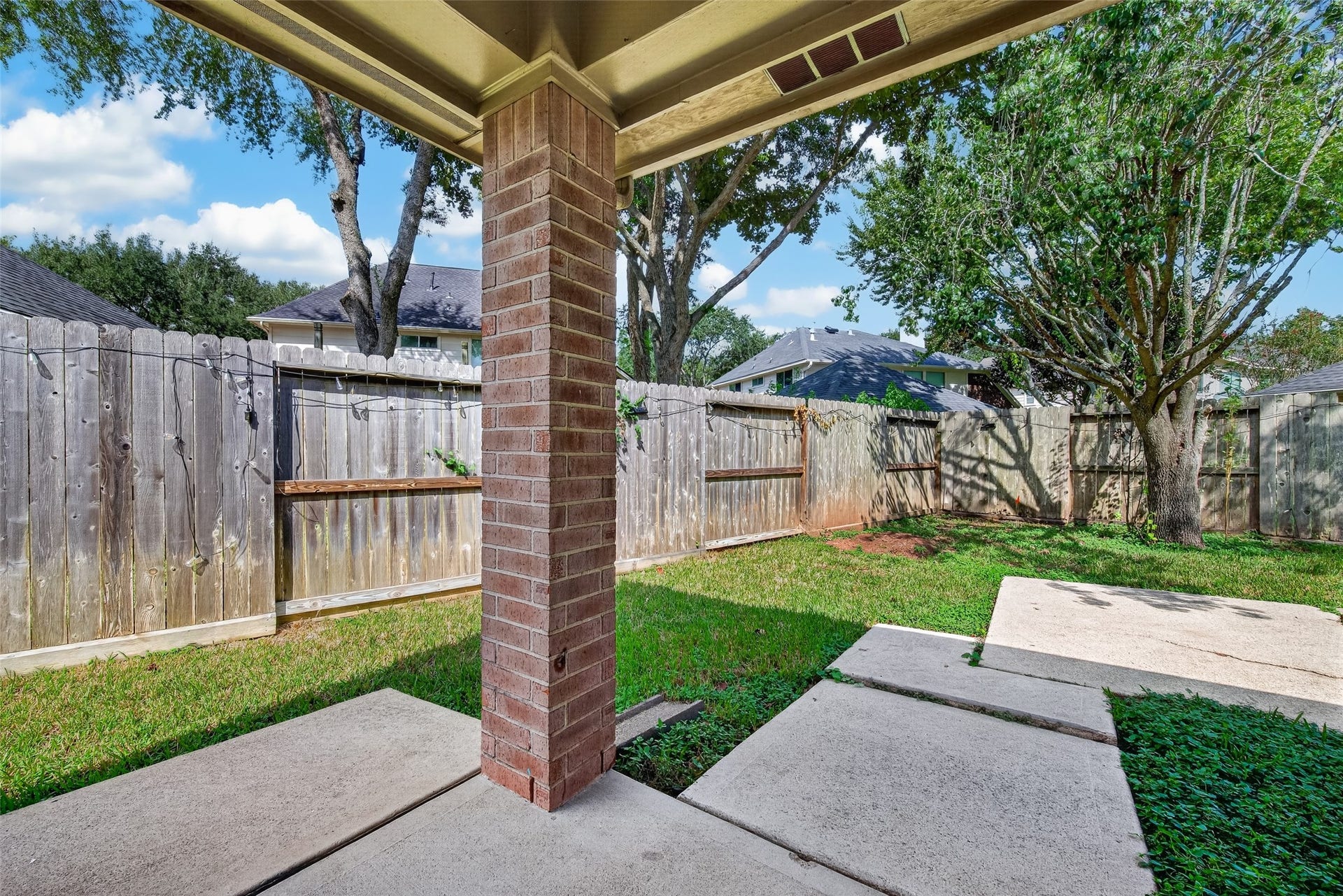 4903 Chappel Hill Drive, Missouri City, TX 77459 Backyard