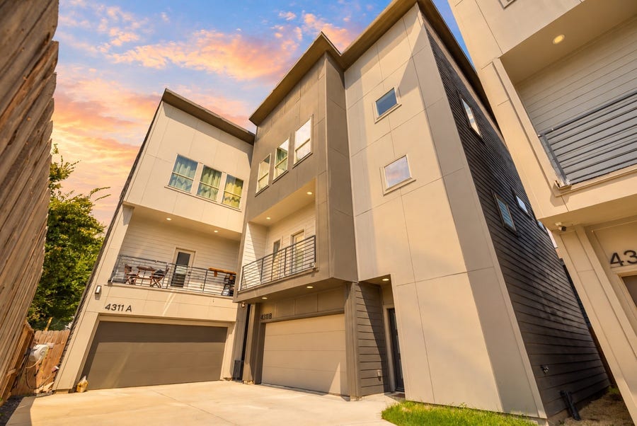 Property photo for 4311 Oats Street, #B, Houston, TX