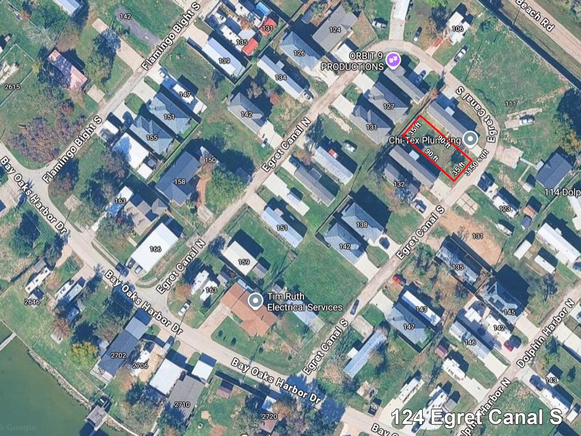 124 S Egret Canal, Baytown, TX 77523 124 S Egret Canal, Baytown, TX 77523