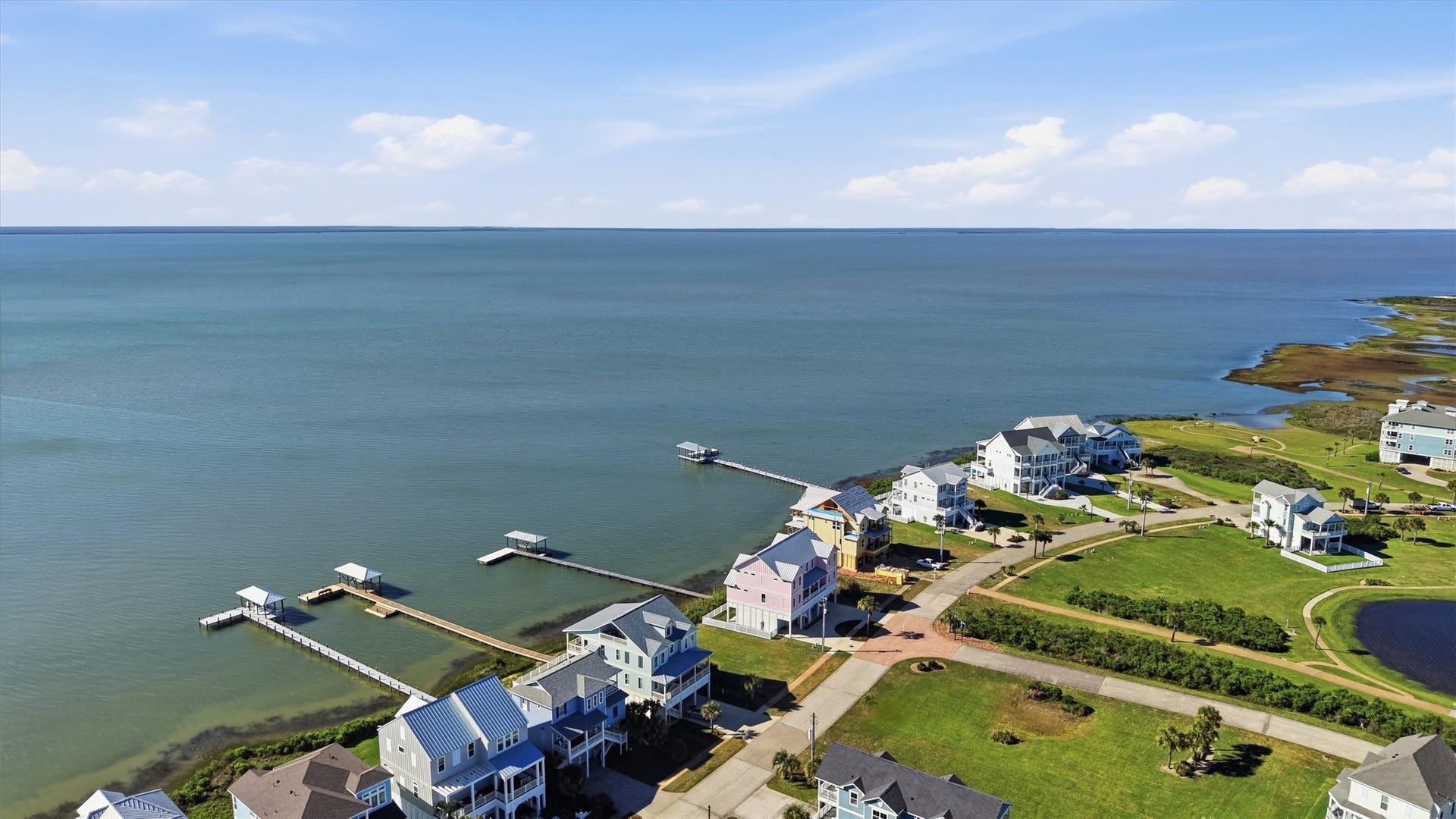 26702 Bay Water Drive, Galveston, TX 77554 Positioned in a peaceful setting near West Bay, this lot offers the kind of location that makes it easy to create a custom home tailored to your coastal lifestyle.
