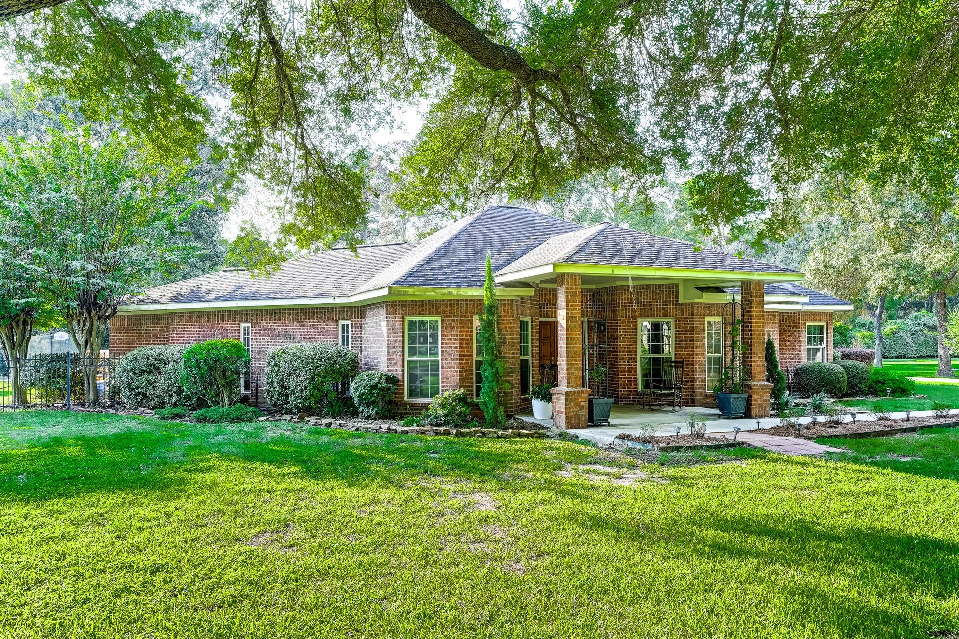 22623 Three Pines Drive, Hockley, TX 77447 Welcome home!