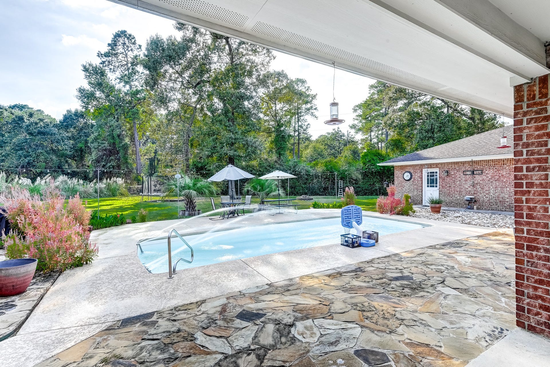 22623 Three Pines Drive, Hockley, TX 77447 Enjoy the space, privacy & possibilities of acreage living