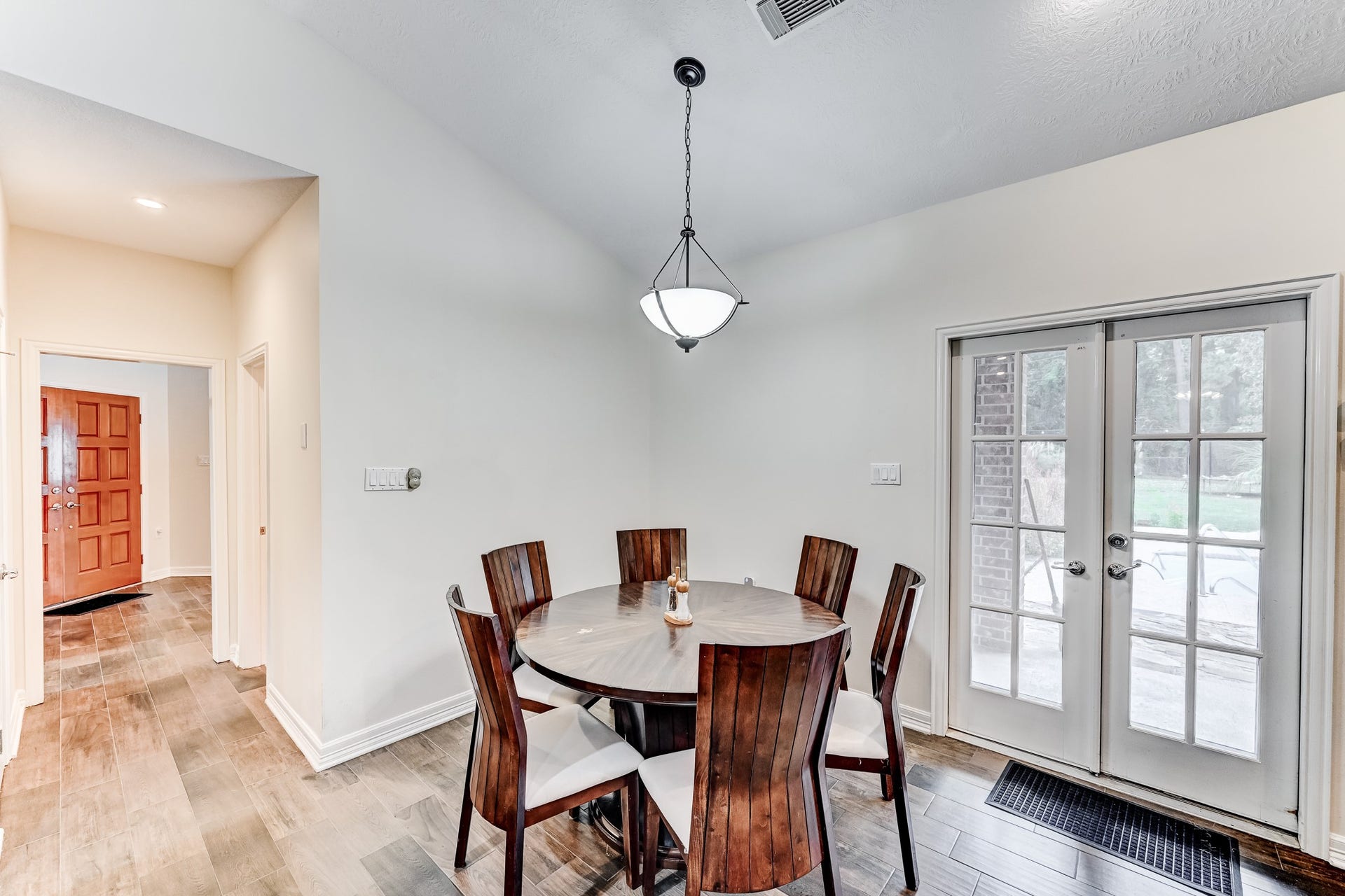 22623 Three Pines Drive, Hockley, TX 77447 Plenty of room to gather, entertain & make memories