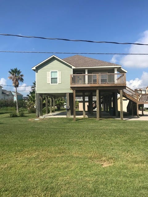 Property photo for 3921 11 Mile Road, Galveston, TX