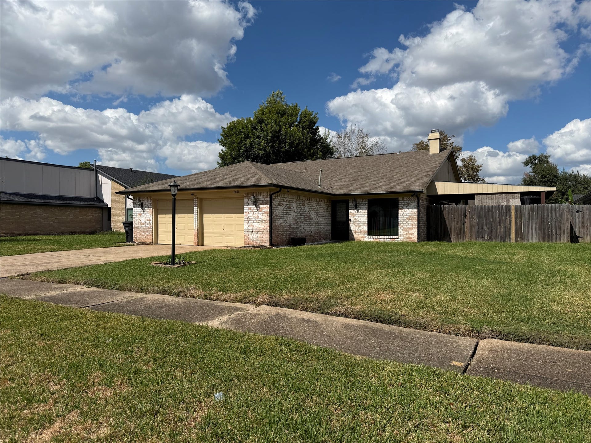 6626 Trigate Drive, Houston, TX 77489 6626 Trigate Drive, Houston, TX 77489