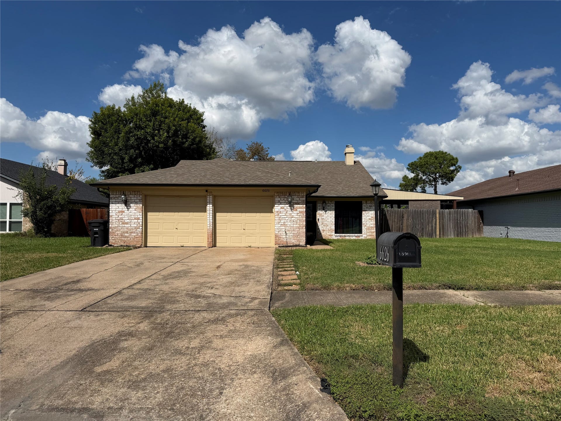 6626 Trigate Drive, Houston, TX 77489 6626 Trigate Drive, Houston, TX 77489