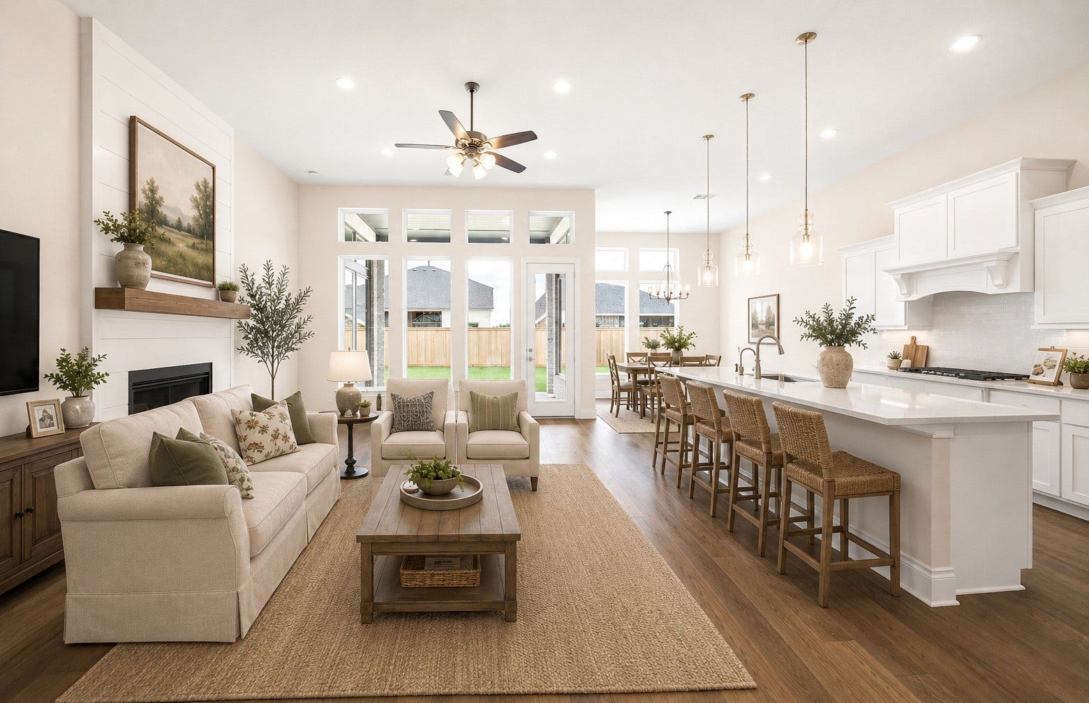 21018 Magnolia Mill Drive, Cypress, TX 77433 **This photo is virtually staged.**