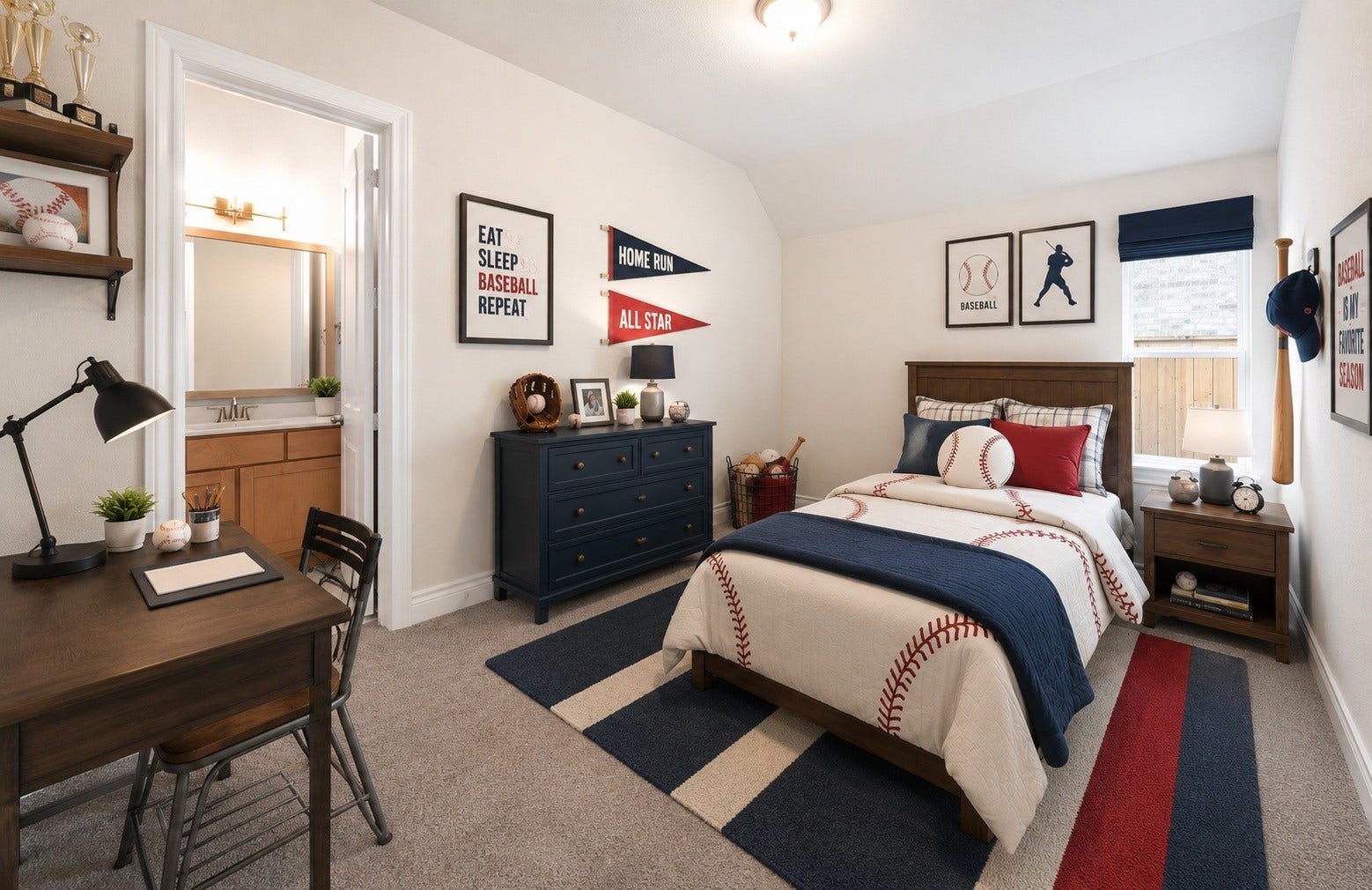 21018 Magnolia Mill Drive, Cypress, TX 77433 **This photo is virtually staged.**