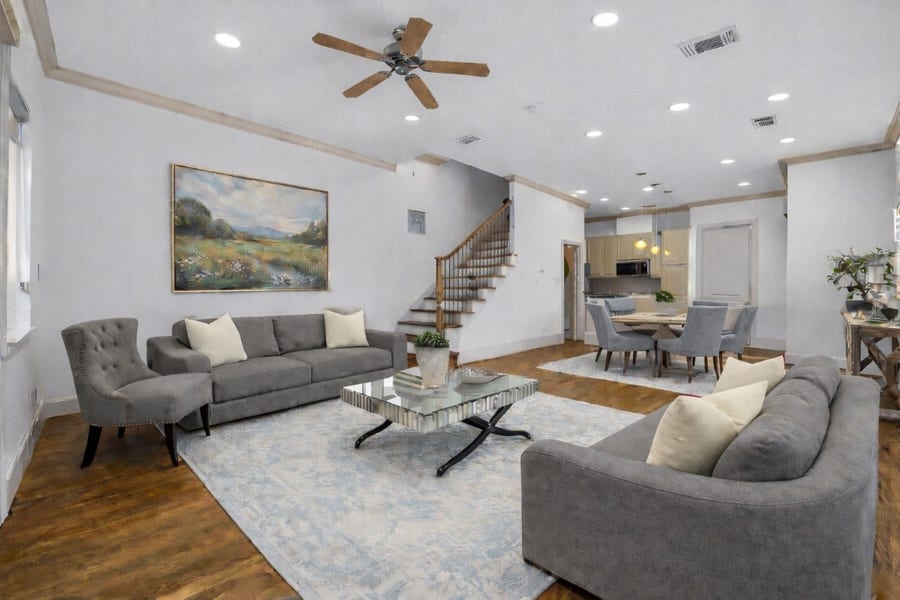 Property photo for 931 W 23rd Street, #K, Houston, TX