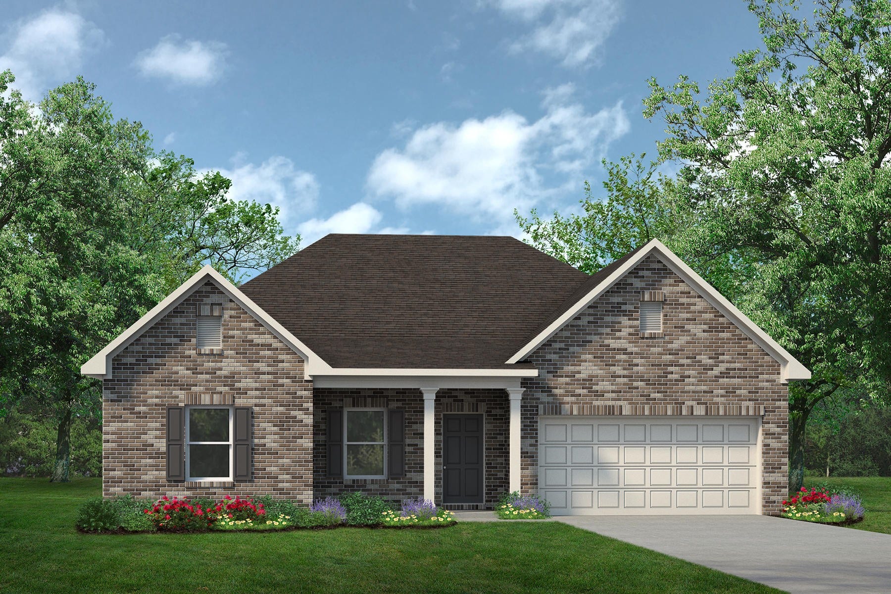 The Avondale- Elevation I
