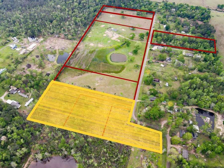 Property photo for Lots 1-3 Pickering Road, Conroe, TX