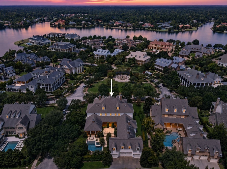 Property photo for 19 Cape Harbour Place, The Woodlands, TX