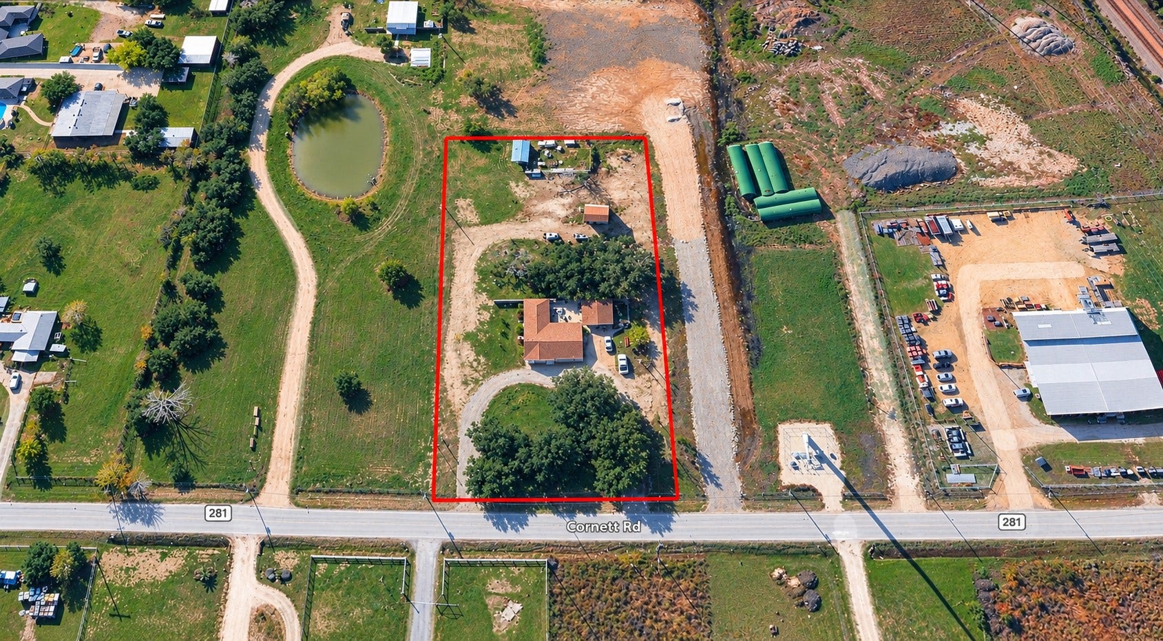 1103 County Road 281, Alvin, TX 77511 1.59 Acres