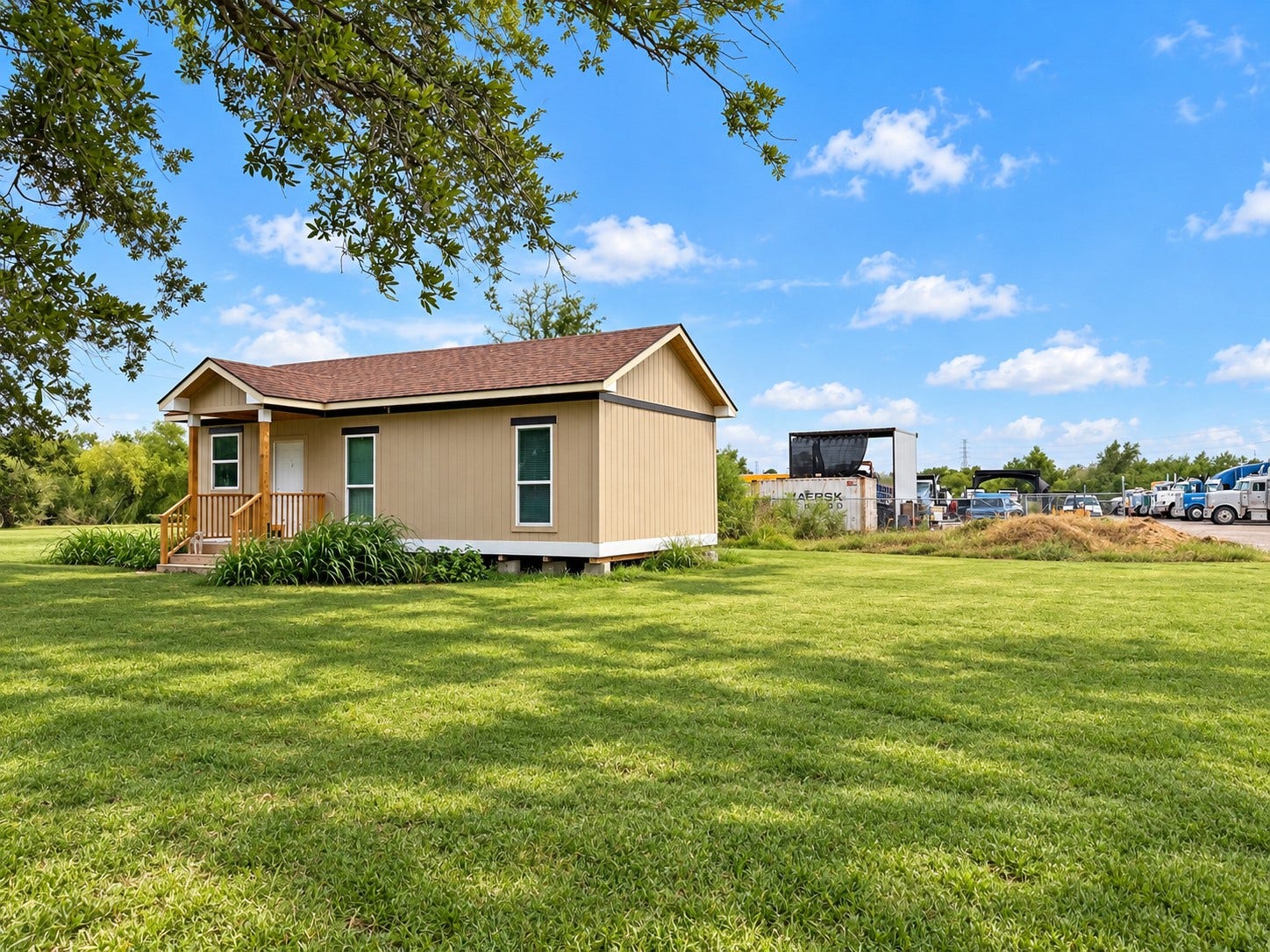 1103 County Road 281, Alvin, TX 77511 Tiny home 1 bed 1 bath