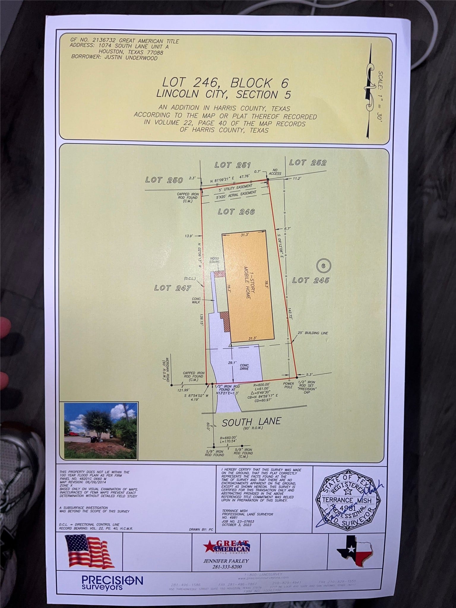 1074 South Lane, #A-B, Houston, TX 77088 1074 South Lane, #A-B, Houston, TX 77088