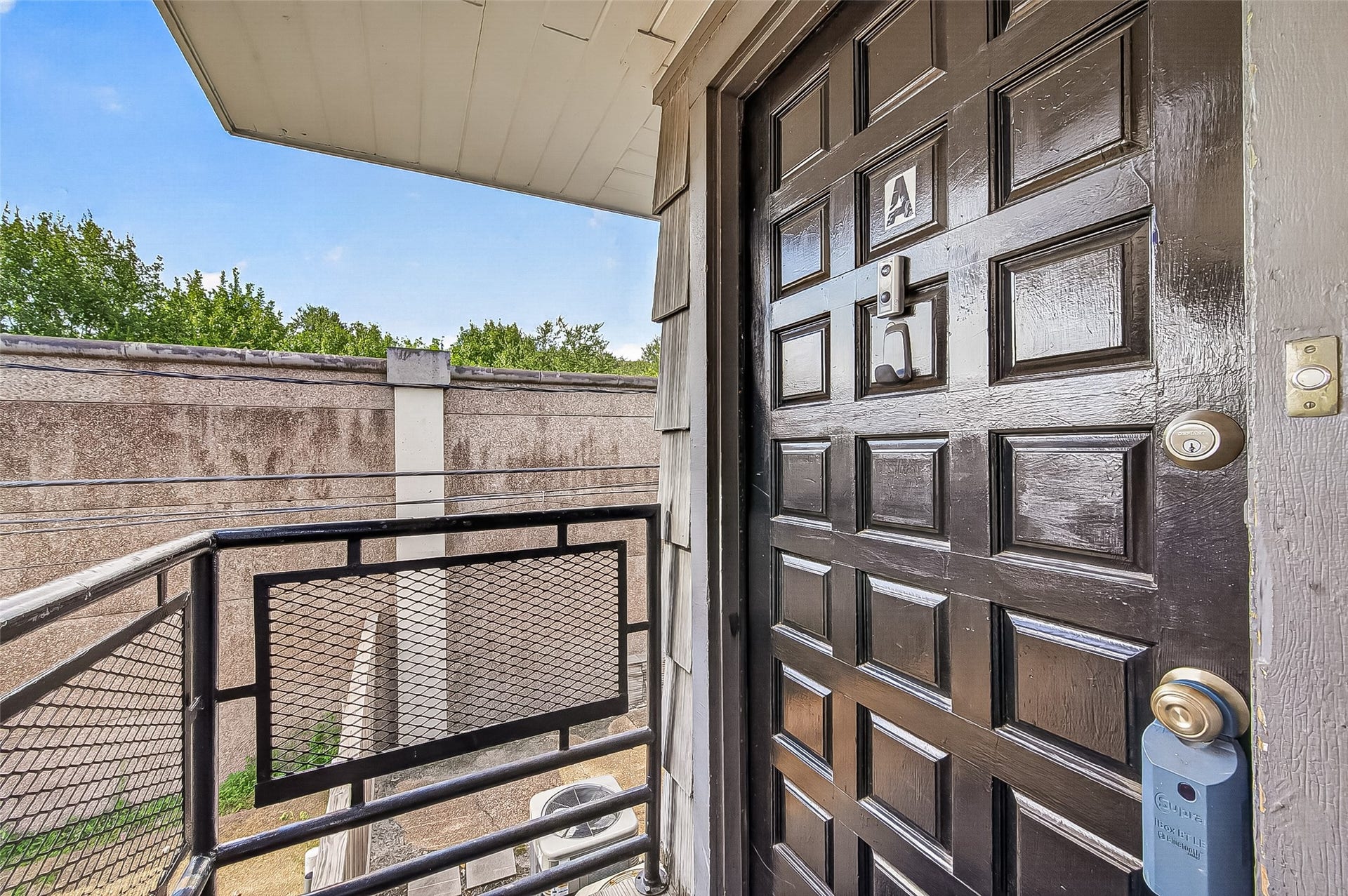 4727 Merwin Street, #A, Houston, TX 77027 Unit A is located on the 2nd floor.