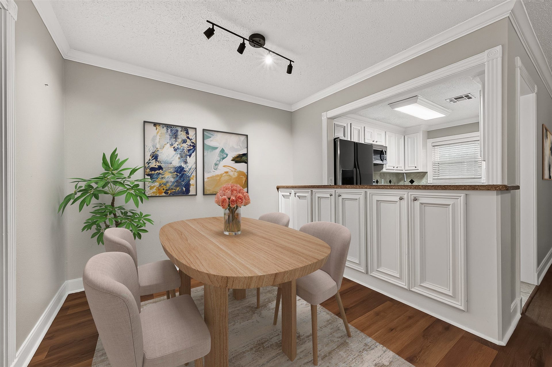 4727 Merwin Street, #A, Houston, TX 77027 Virtually Staged