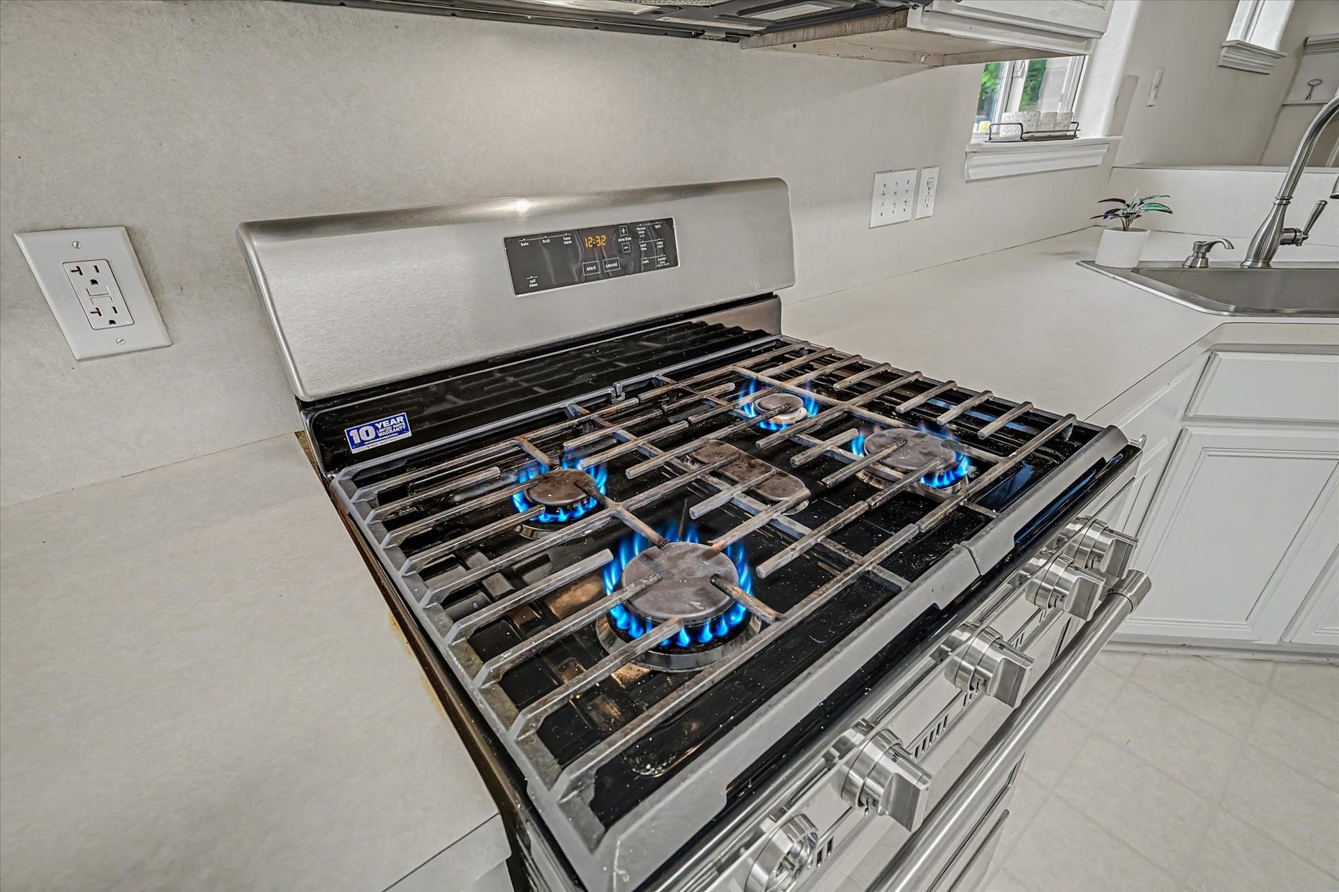 Stainless Steel gas stove