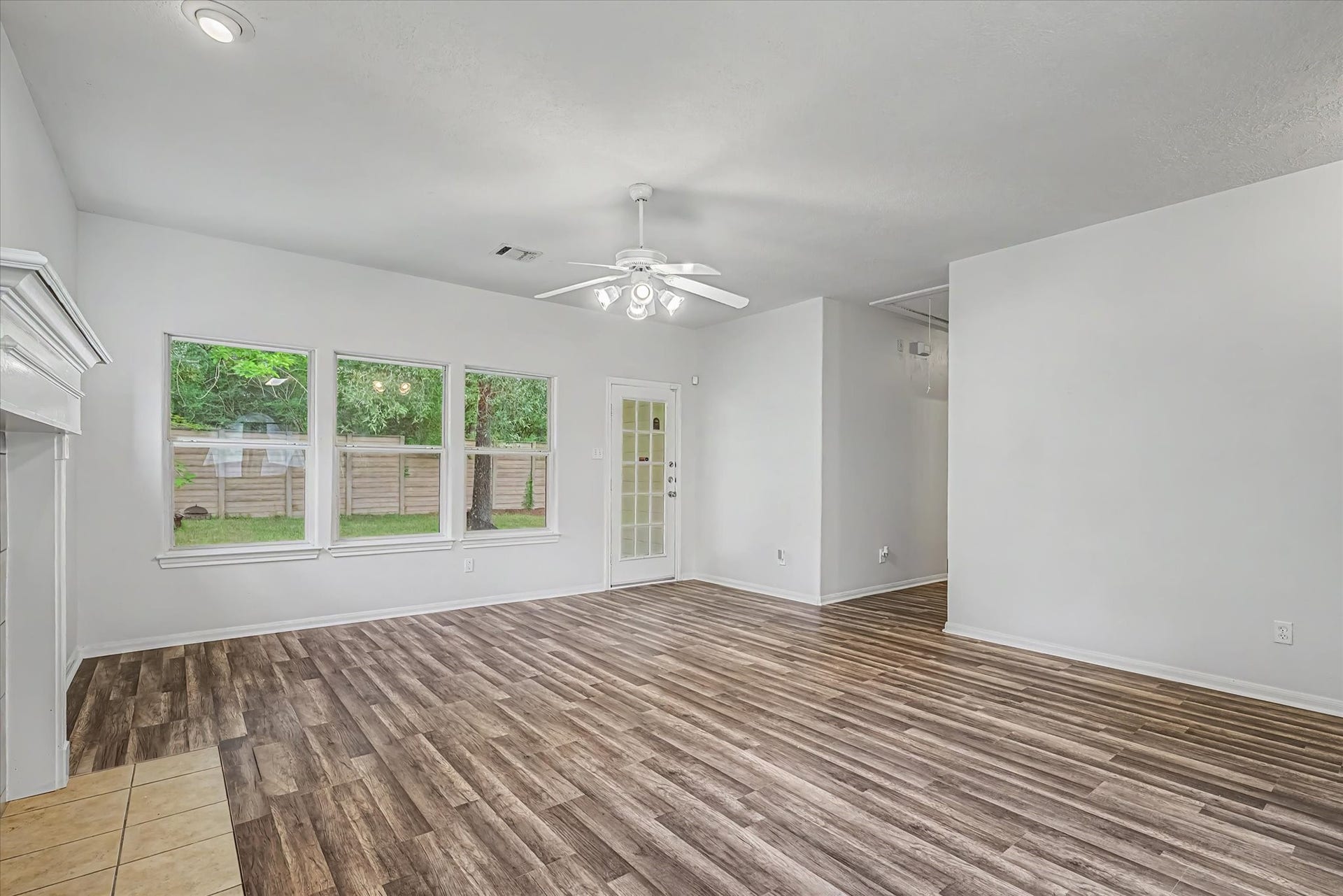 Light Filled Family Room