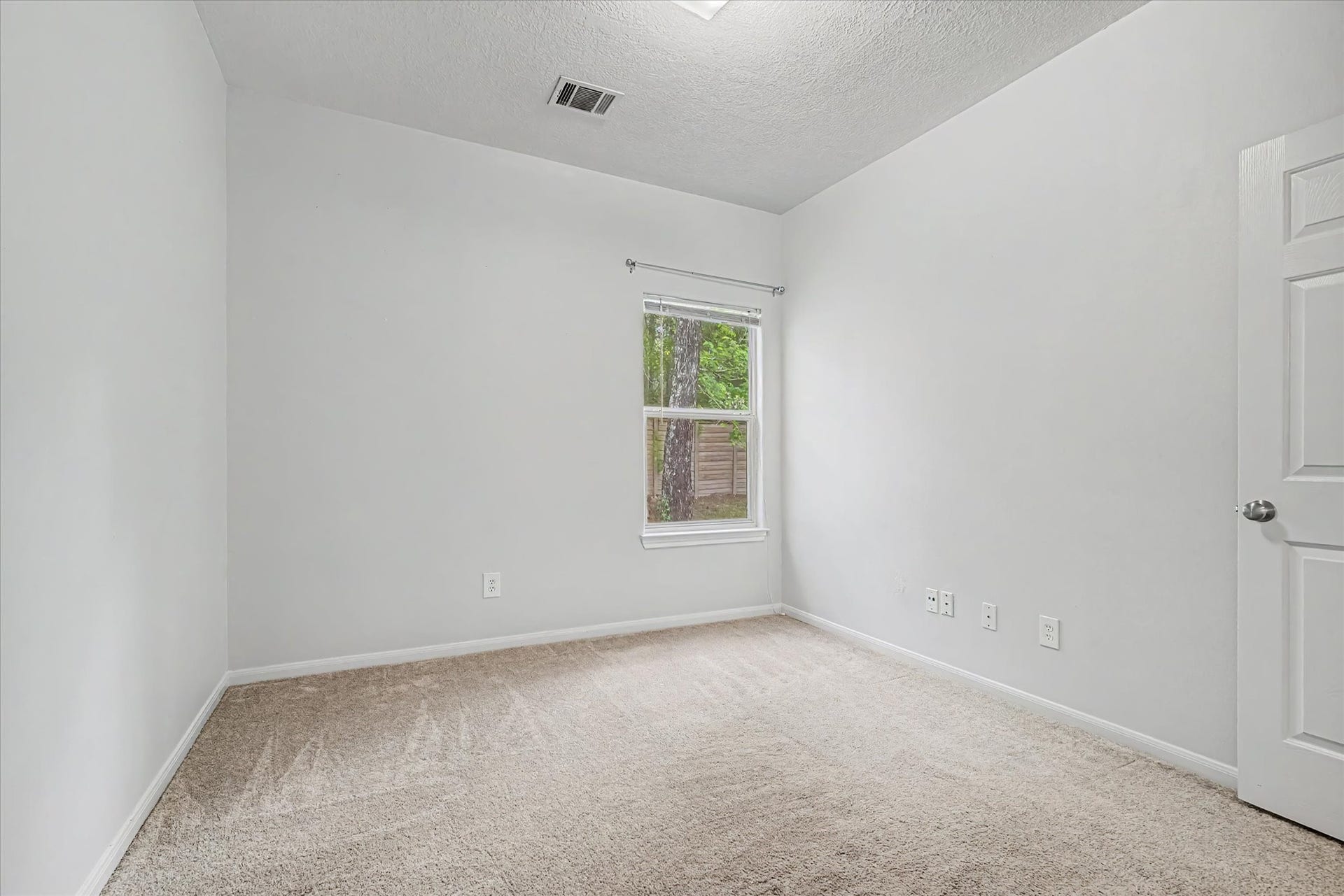 Secondary bedrooms are generously sized