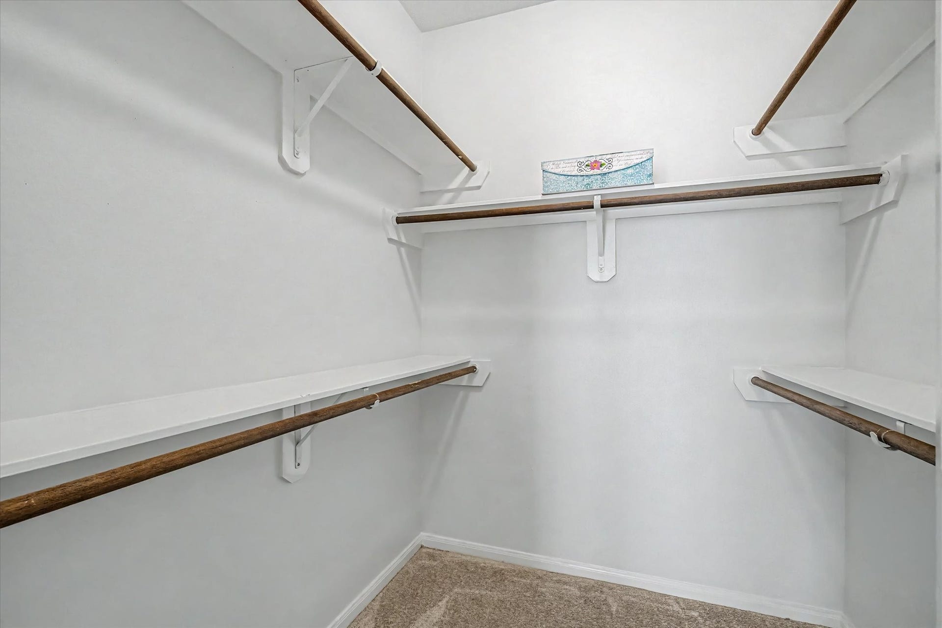Huge Primary Closet