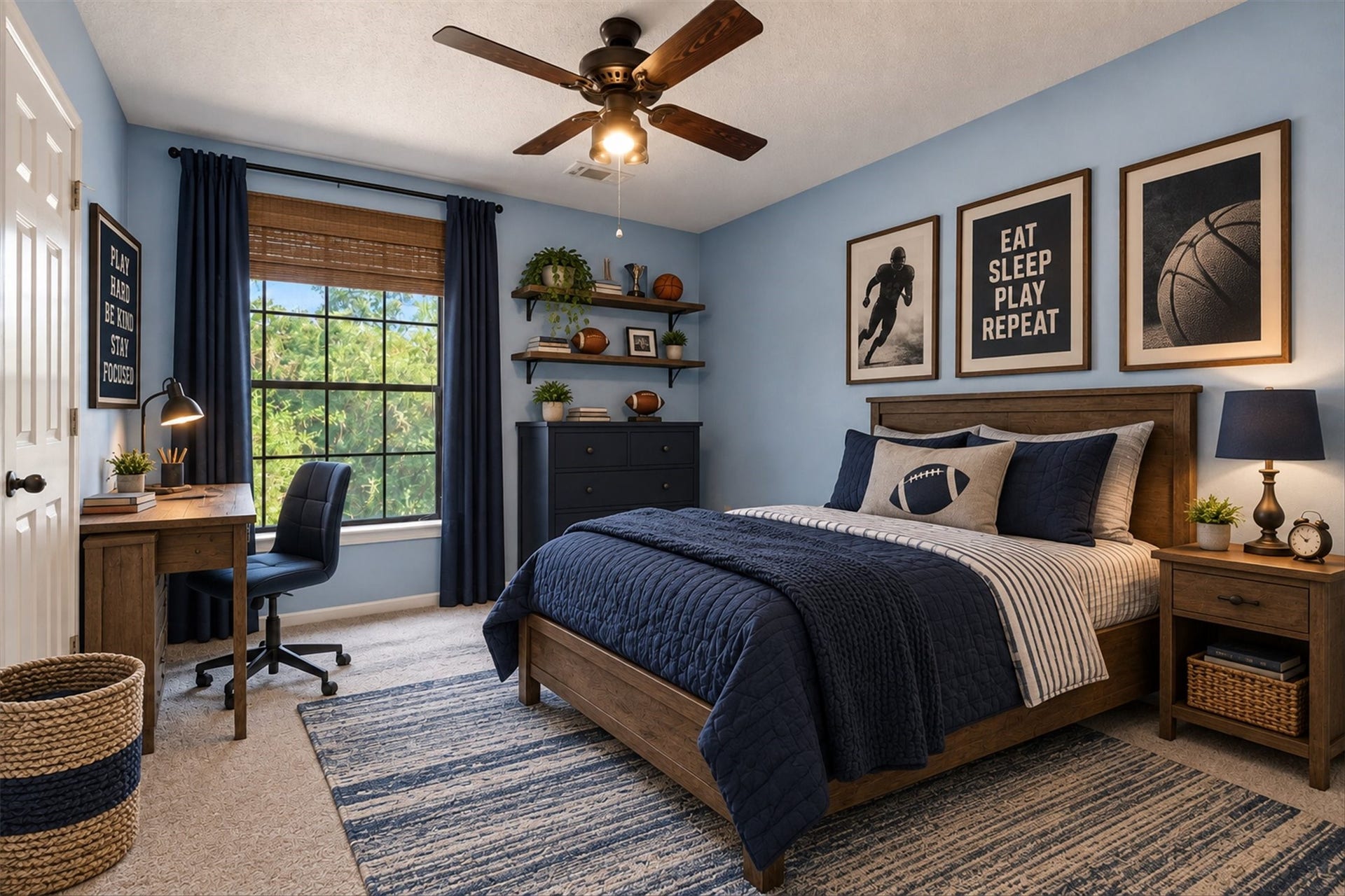 42 Thorn Berry Place, The Woodlands, TX 77381 Virtually staged