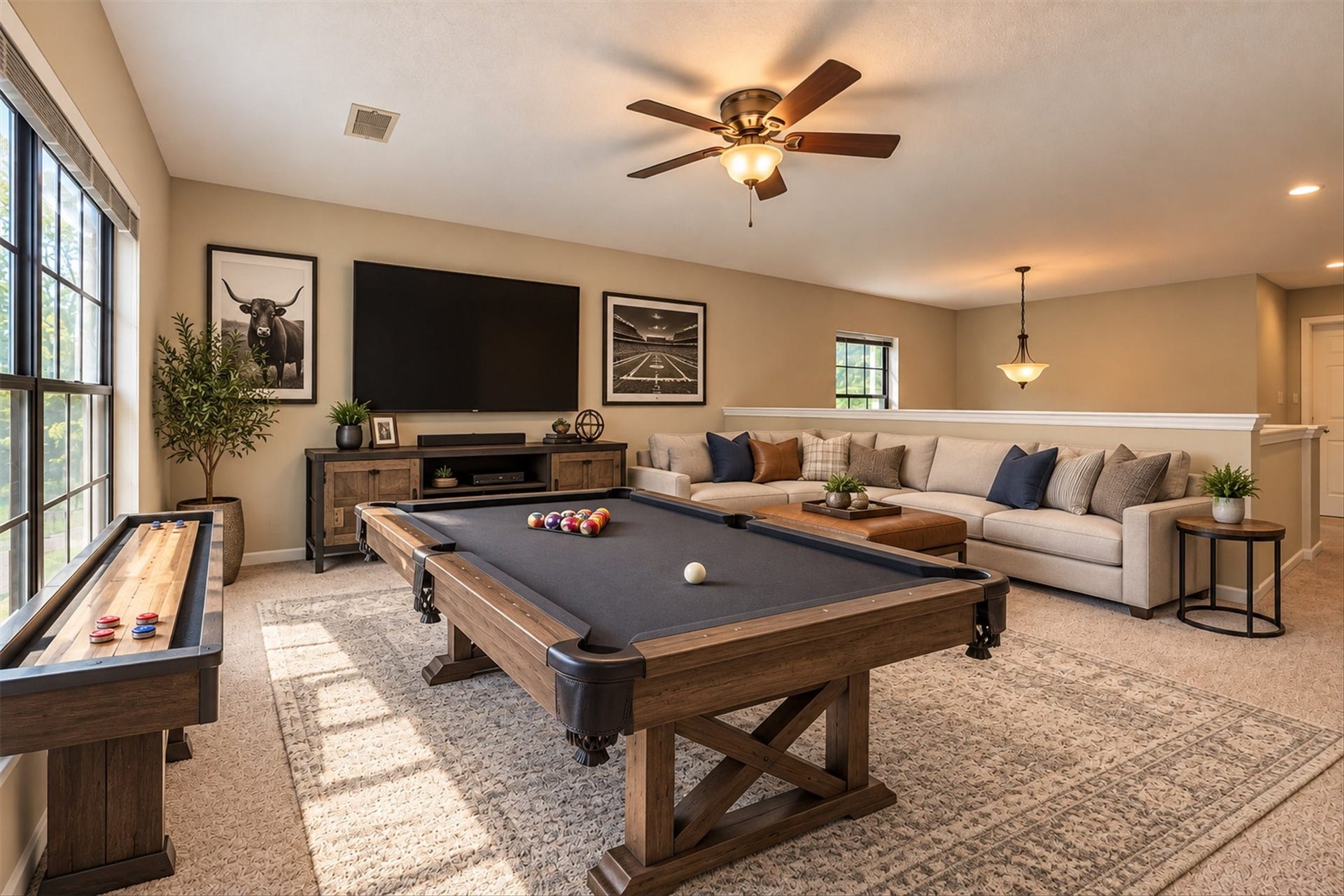 42 Thorn Berry Place, The Woodlands, TX 77381 Virtually staged