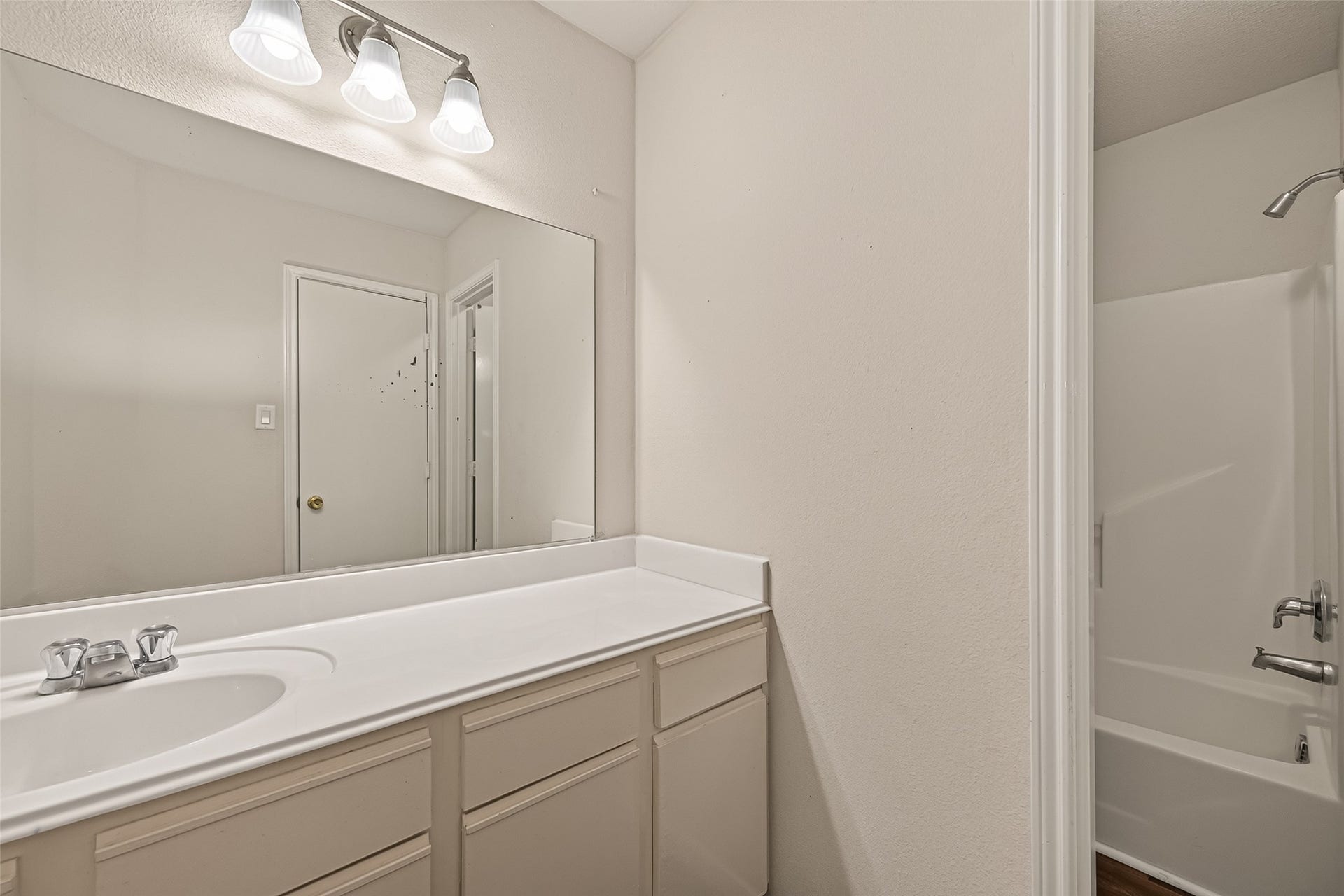 14837 Peachmeadow Lane, Channelview, TX 77530 Another view of Hall Bathroom
