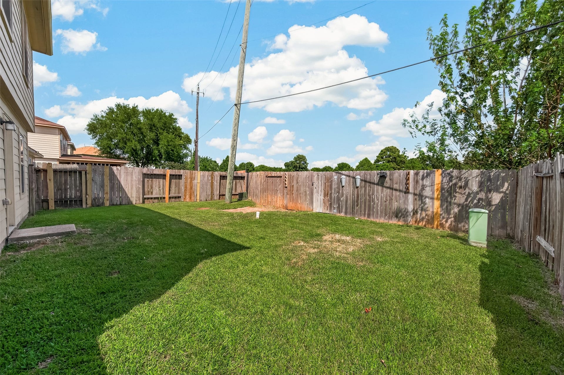 14837 Peachmeadow Lane, Channelview, TX 77530 Backyard