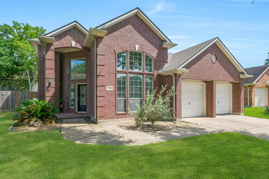 Property photo for 114 Locksley Trace Court, Houston, TX