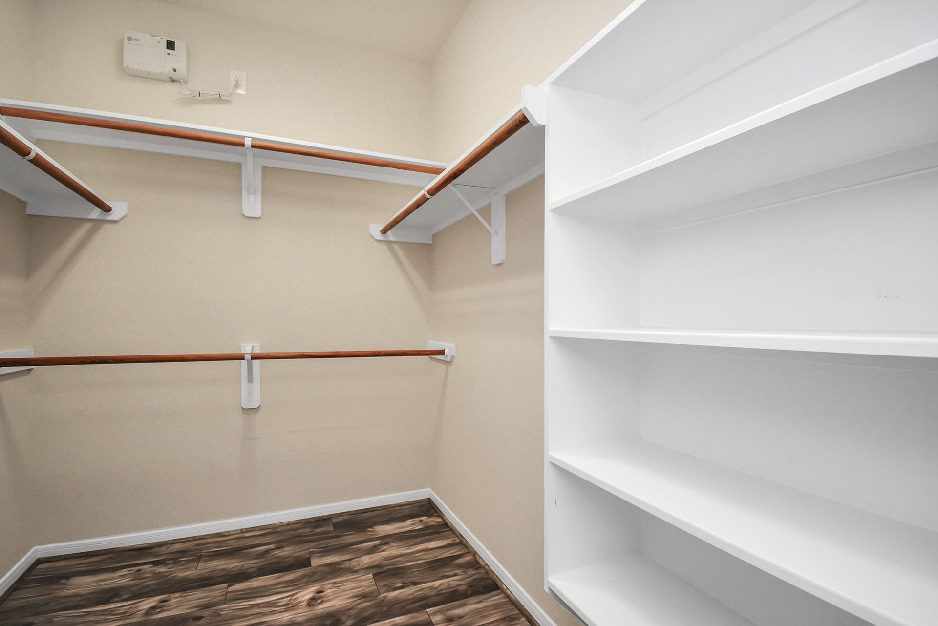 15222 Rigby Point Lane, Cypress, TX 77429 Large walk in closets located in the primary suite