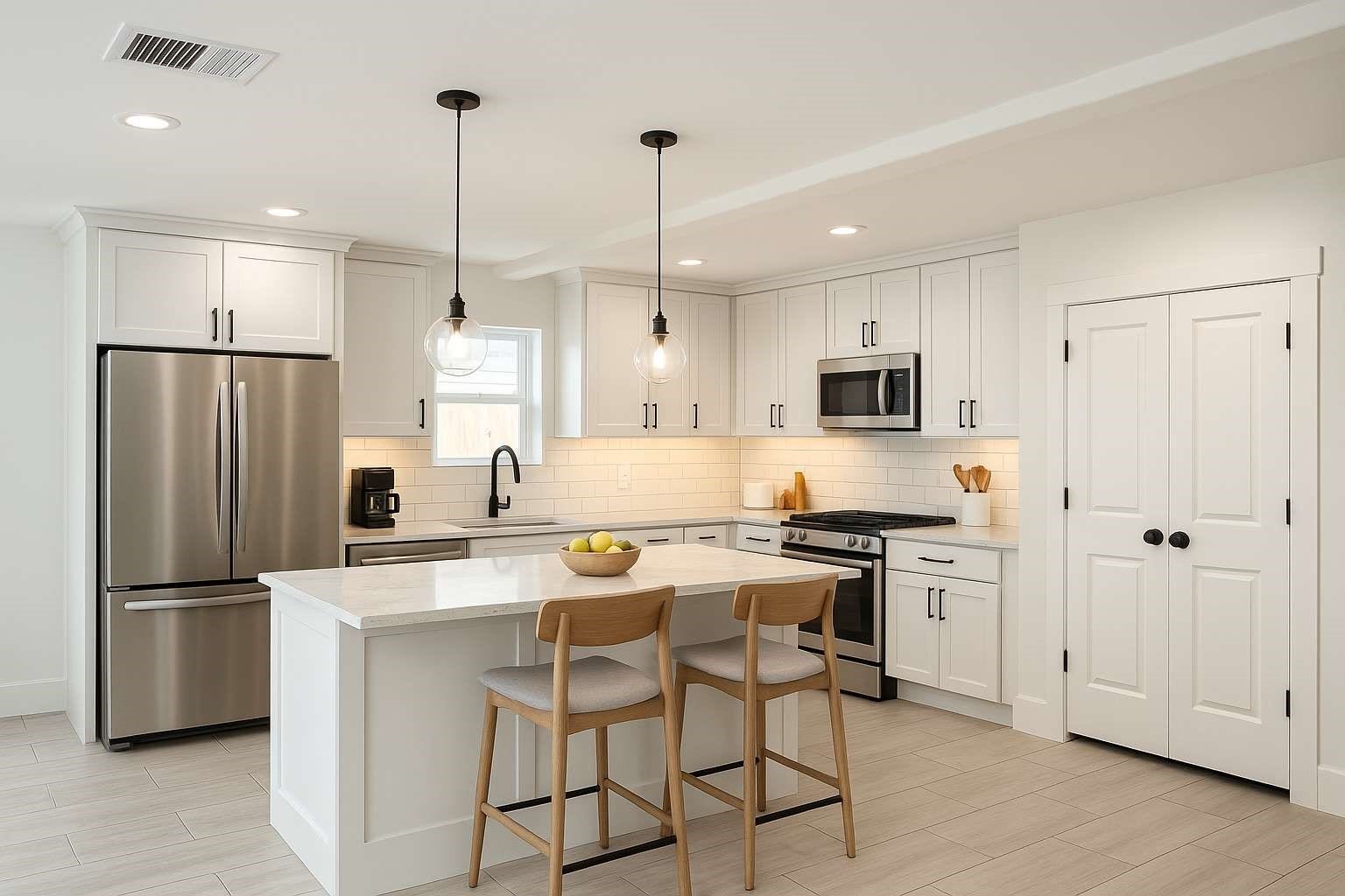 7107 Foster Street, #B, Houston, TX 77021 Virtually Staged-