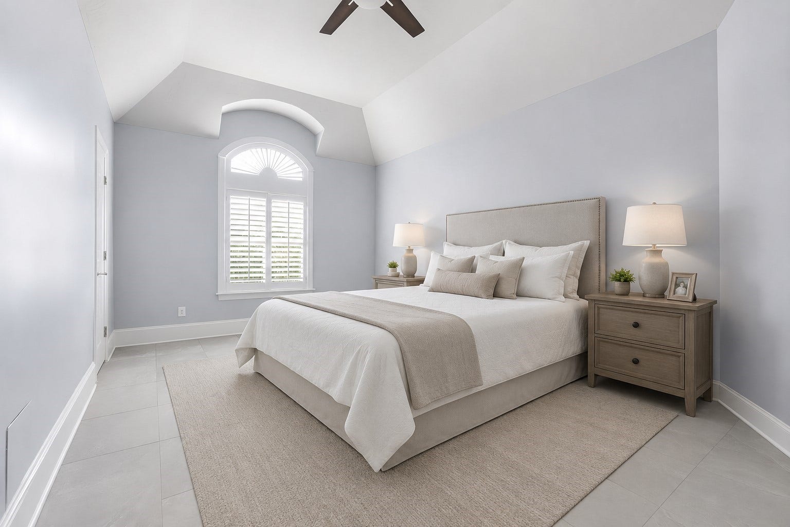 39 N Palmiera Circle, The Woodlands, TX 77382 Bedroom 2 virtually staged as bedroom.