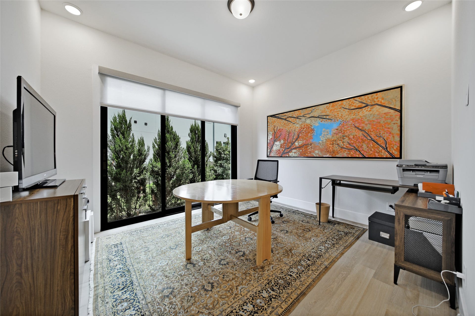 6 Gentle Branch Place, Tomball, TX 77375 Natural light on study